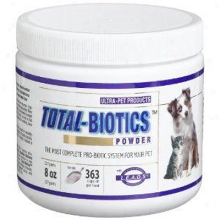 Ultra-pet Products Total-biotics Powder 2.22 Oz