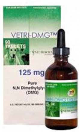 Vetri-science Vetri-dmg Dog & Cat 4 Oz Liquid