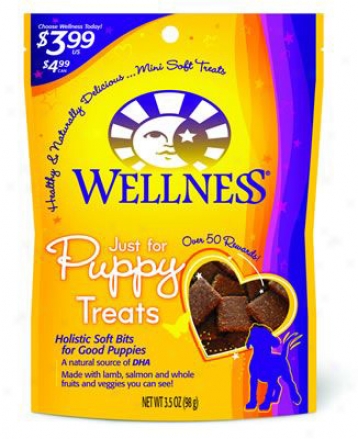 Wellness Just For Puppy Treats
