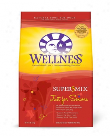 Wellness Super5mix Just For Seniors Dry Dog 6 Lbs