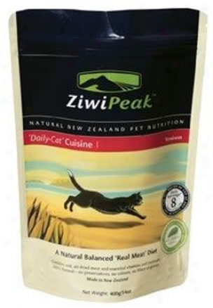 Ziwkpeak Daily Cuuisine Cat Food Venison & Fish 14 Oz