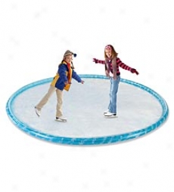 10-1/2' Inflatable Ice Skating Form