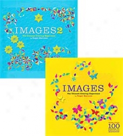 100 Ready-to-color Complex Geometric Shapes Images Book