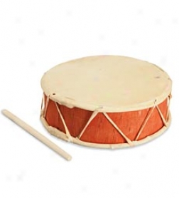 10" D0uble-sided Tinya Drum