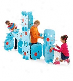 16-piece Large-scale Habitadule Constructiln Pieces