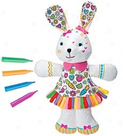 16"h Color Me Bunny