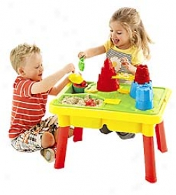 23" Indoor/outdoor Multi-purpose Sand And Water Table