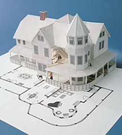 3-d Constructive Fun Home Kit