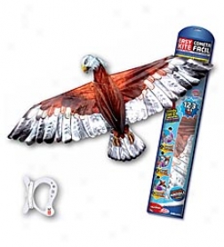 3-d Pop-up Bald Eagle Kite