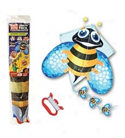 3-d Pop-up Bumblebee Diamond Kite