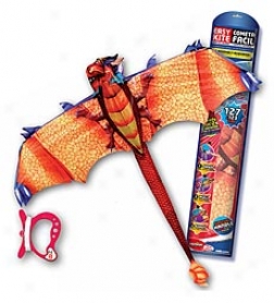 3-d Pop-up Dragon Kite