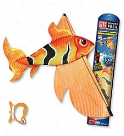 3-d Pop-up Rake Kite