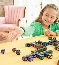 3-d Qwirkle Game Cubes