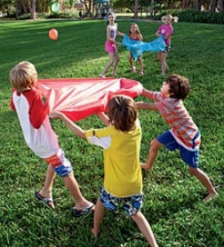 36" Balloon Toss Nets, Set Of 2