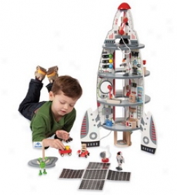 37-pc. Discvoery Spaceship Play Set