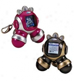 4" Portable Digital Photo Robot With Usb Cable
