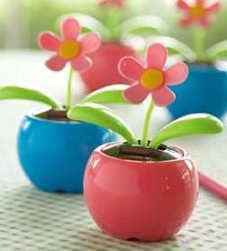 5" Solar Powered Dancing Flowerbuy 2 Or More At $9.98 Each