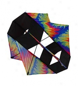 6-wing Peace Box Kite