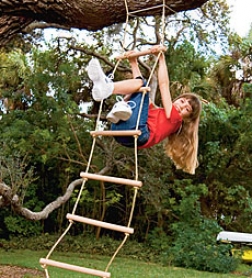 6' Indoor/outdoor Sturddy Rope Ladder