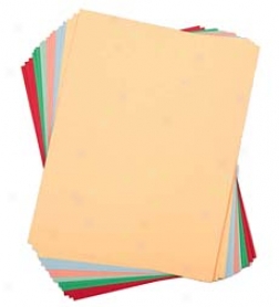 90 Sheet Collection Of Colorfil Card Stock