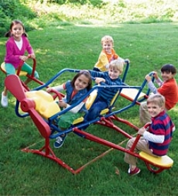 Ace Flyer Teeter-totter