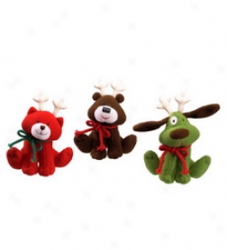 Animal Chatter Christmas Animal