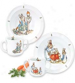 Beatrix Potter Toddler Dish Set