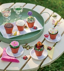 Blooming Flowerpot Cupcake Kit