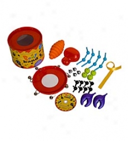 Bonz&#153; Band Musical Instrument Construction Set