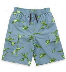 Boys' Northern Leopard Frog Swim Trunks