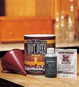 Brew Your Own Root Beer Kit