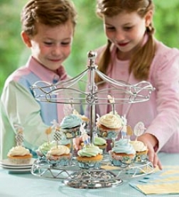 Carousel Cupcake Stand