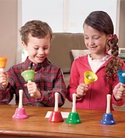 Child-sized Hand Bells, Set Of 8