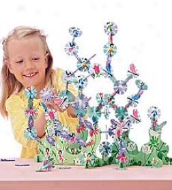 Connectagonz Fairy Garden Constructive Building Set