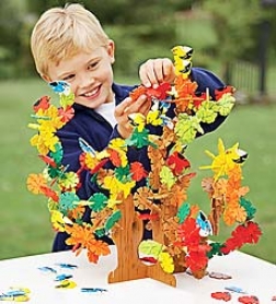 Connectagons Treetop Constructive Building Set Special With Storage Bag