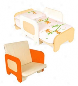 Convertible Toddler Bed