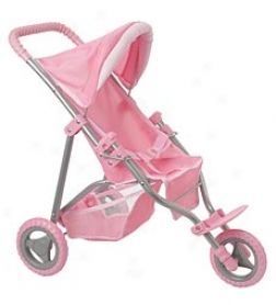 Corolle Baby Doll Jogging Stroller