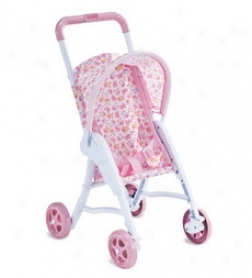 Corolle?? Baby Doll Stroller With Folding Canopy