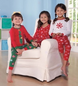 Cotton Long-sleeve Christmas Pajamas Determined By Hatley