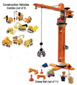 Crane Set, Set Of 11