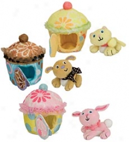 Cutie Cakes&#153; Plush Cupcake Pals