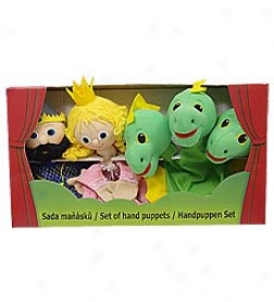 Dragon And Knigh tPuppet Gift Set