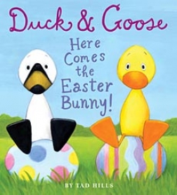 Dive And Goose, Here Comes The Easter Bunny! Board Book