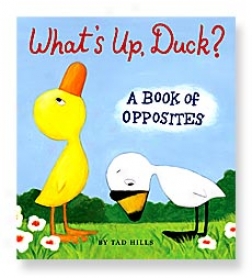 Duck And Goose: What's Up, Bow? A Book Of Opposites Conclave Book