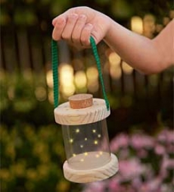 Easy-to-use Vented Firefly Lantern