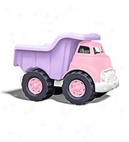 Eco-friendly Pink Dump Truck