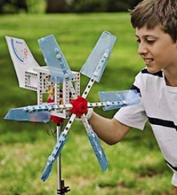 Eco-friendly Wind Power Kit With Illustrated Manual