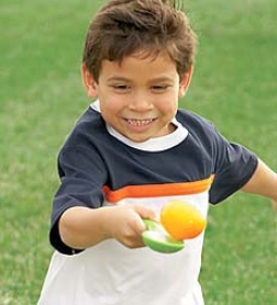 Egg And Spoon Race Game Set