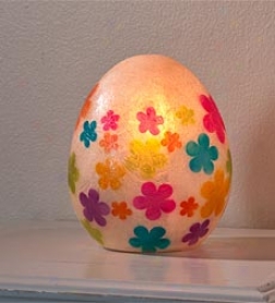 Egg Lamp