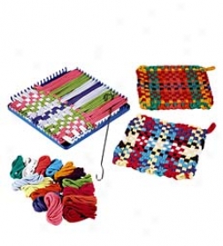 Hook And Loop Potholder Set